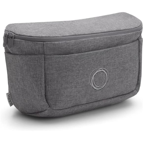 Organizer - Compact Size Multi-pocket Diaper Bag - Universal (Grey Melange) - Picture 1 of 6
